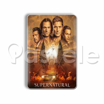 Supernatural Season 15 Custom Personalized Magnet Refrigerator Fridge Magnet