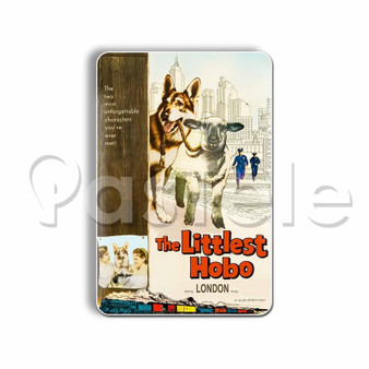 The Littlest Hobo Custom Personalized Magnet Refrigerator Fridge Magnet