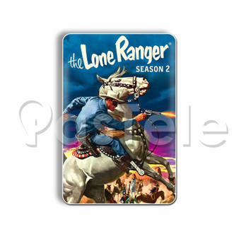 The Lone Ranger Custom Personalized Magnet Refrigerator Fridge Magnet