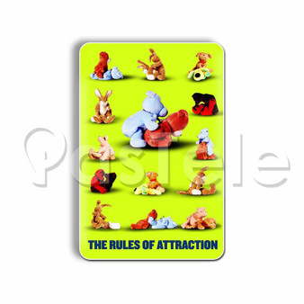 The Rules of Attraction Custom Personalized Magnet Refrigerator Fridge Magnet