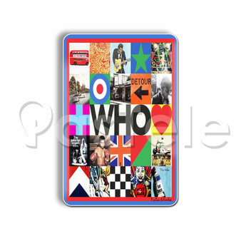 The Who WHO 2 Custom Personalized Magnet Refrigerator Fridge Magnet