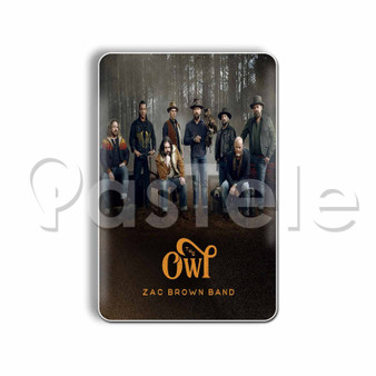 Zac Brown Band The Owl Custom Personalized Magnet Refrigerator Fridge Magnet