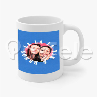 Y2 K bbno Lalala Custom Personalized Printed Mug Ceramic 11oz Cup Coffee Tea Milk