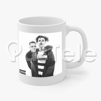 YUNGBLUD original me Custom Personalized Printed Mug Ceramic 11oz Cup Coffee Tea Milk