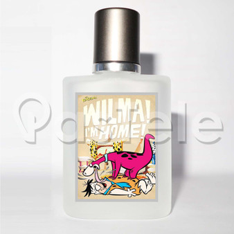 The Flintstones Home Custom Personalized Perfume Fragrance Fresh Baccarat Natural