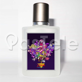 The Legend of Zelda Custom Personalized Perfume Fragrance Fresh Baccarat Natural