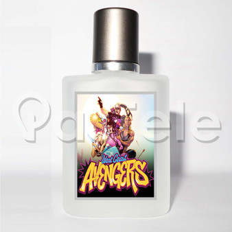 West Coast Avengers Custom Personalized Perfume Fragrance Fresh Baccarat Natural