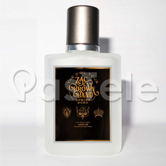 Zac Brown The Owl Tour Custom Personalized Perfume Fragrance Fresh Baccarat Natural