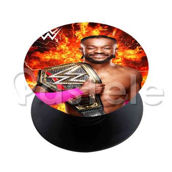 Kofi Kingston WWE Custom Personalized Phone Grip Holder Stand Finger