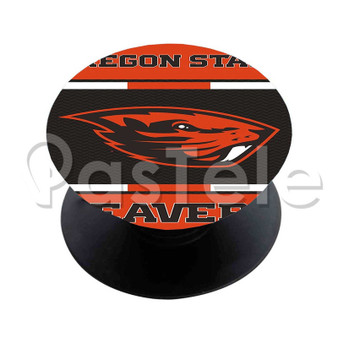 Oregon State University Custom Personalized Phone Grip Holder Stand Finger