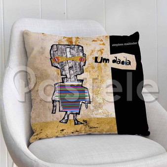 Stephen Mallinder Um Dada Custom Personalized Pillow Decorative Cushion Sofa Cover