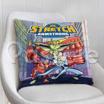 Stretch Armstrong and the Flex Fighters Custom Personalized Pillow Decorative Cushion Sofa Cover