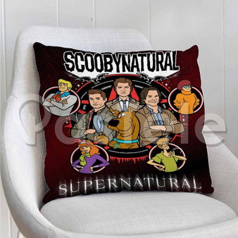 Supernatural Scooby Doo Custom Personalized Pillow Decorative Cushion Sofa Cover