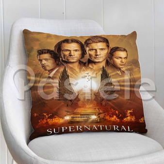 Supernatural Season 15 Custom Personalized Pillow Decorative Cushion Sofa Cover