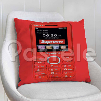 Supreme Phone Custom Personalized Pillow Decorative Cushion Sofa Cover