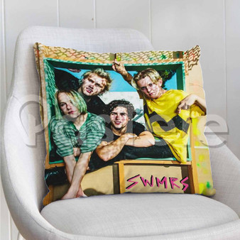 SWMRS Custom Personalized Pillow Decorative Cushion Sofa Cover