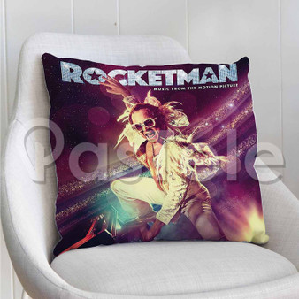 Taron Egerton Rocketman Custom Personalized Pillow Decorative Cushion Sofa Cover