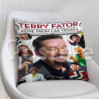 Terry Fator Custom Personalized Pillow Decorative Cushion Sofa Cover