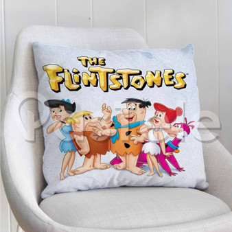 The Flintstones Custom Personalized Pillow Decorative Cushion Sofa Cover