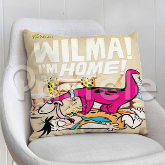 The Flintstones Home Custom Personalized Pillow Decorative Cushion Sofa Cover