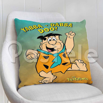 The Flintstones Yabba Dabba Doo Custom Personalized Pillow Decorative Cushion Sofa Cover