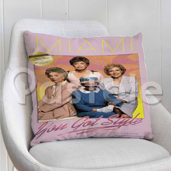 The Golden Girls Miami Custom Personalized Pillow Decorative Cushion Sofa Cover