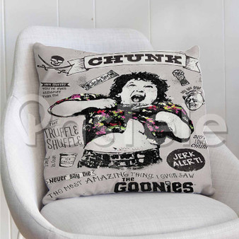 The Goonies Chunk Custom Personalized Pillow Decorative Cushion Sofa Cover