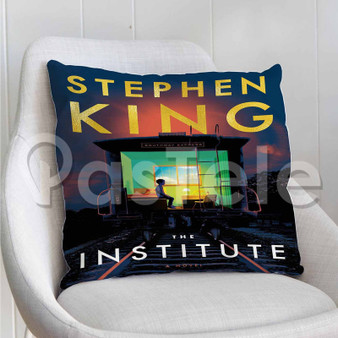 The Institute Custom Personalized Pillow Decorative Cushion Sofa Cover