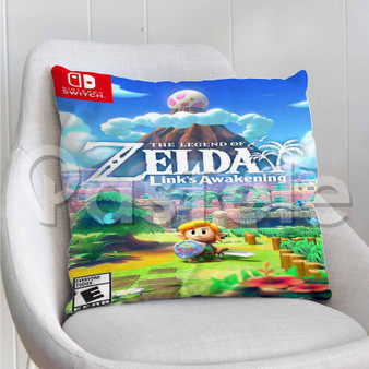 The Legend of Zelda Link s Awakening Custom Personalized Pillow Decorative Cushion Sofa Cover
