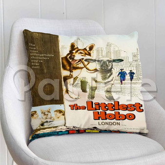 The Littlest Hobo Custom Personalized Pillow Decorative Cushion Sofa Cover