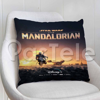 The Mandalorian Custom Personalized Pillow Decorative Cushion Sofa Cover