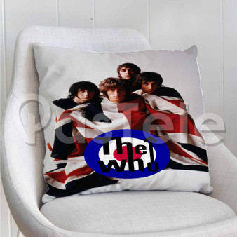 The Who Custom Personalized Pillow Decorative Cushion Sofa Cover