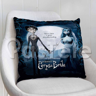 Tim Burton s The Corpse Bride Custom Personalized Pillow Decorative Cushion Sofa Cover