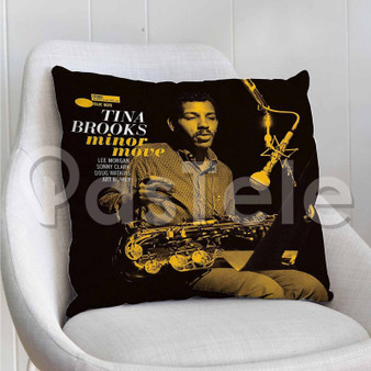 Tina Brooks Minor Move Custom Personalized Pillow Decorative Cushion Sofa Cover