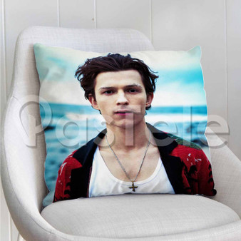 tom holland Custom Personalized Pillow Decorative Cushion Sofa Cover