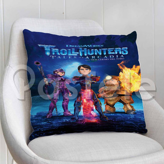 Trollhunters Custom Personalized Pillow Decorative Cushion Sofa Cover