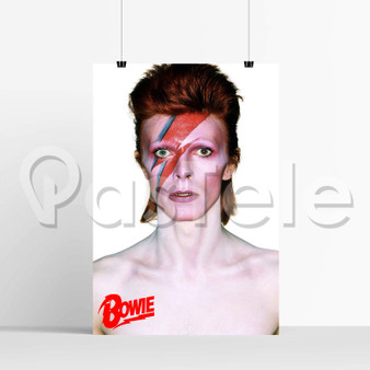 David Bowie Legendary Musician Silk Poster Wall Decor 20 x 13 Inch 24 x 36 Inch