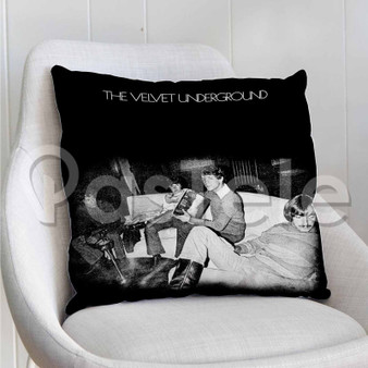 Velvet Underground Pale Blue Eyes Custom Personalized Pillow Decorative Cushion Sofa Cover