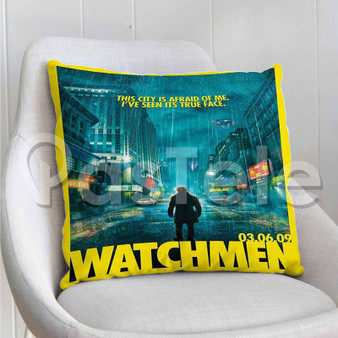 Watchmen Custom Personalized Pillow Decorative Cushion Sofa Cover