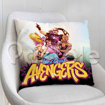 West Coast Avengers Custom Personalized Pillow Decorative Cushion Sofa Cover