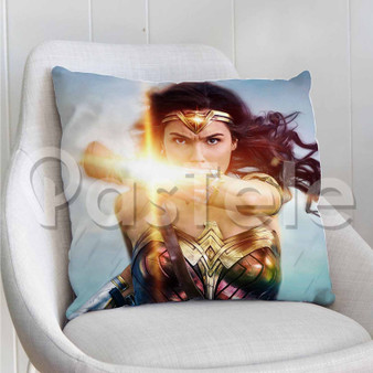 wonder woman Custom Personalized Pillow Decorative Cushion Sofa Cover