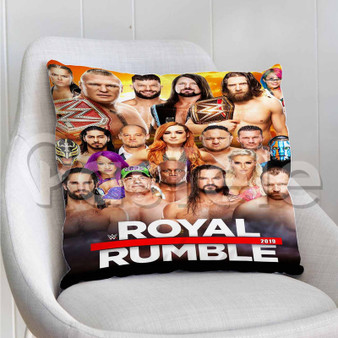 WWE Royal Rumble Custom Personalized Pillow Decorative Cushion Sofa Cover