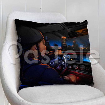 Young MA Car Confessions Custom Personalized Pillow Decorative Cushion Sofa Cover
