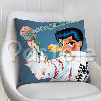 Yu Yu Hakusho Custom Personalized Pillow Decorative Cushion Sofa Cover
