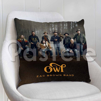 Zac Brown Band The Owl Custom Personalized Pillow Decorative Cushion Sofa Cover