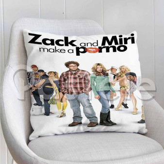 Zack and Miri Make a Porn Custom Personalized Pillow Decorative Cushion Sofa Cover