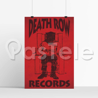 Death Row Records Silk Poster Wall Decor 20 x 13 Inch 24 x 36 Inch