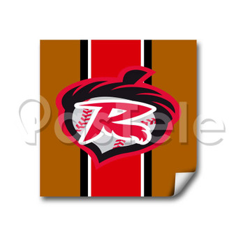 Richmond Flying Squirrels Custom Personalized Stickers White Transparent Vinyl Decals