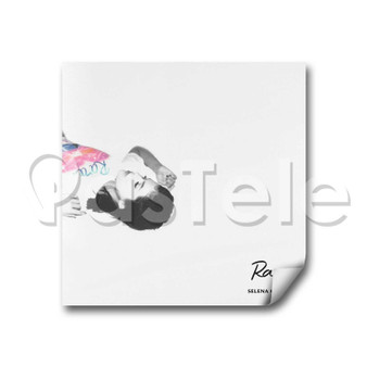 Selena Gomez Rare Custom Personalized Stickers White Transparent Vinyl Decals