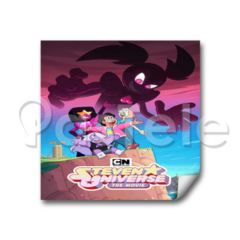 Steven Universe The Movie Custom Personalized Stickers White Transparent Vinyl Decals